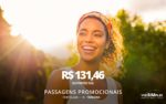 Passagem Aérea Promocional Azul