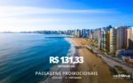 Passagem Aérea Promocional Azul