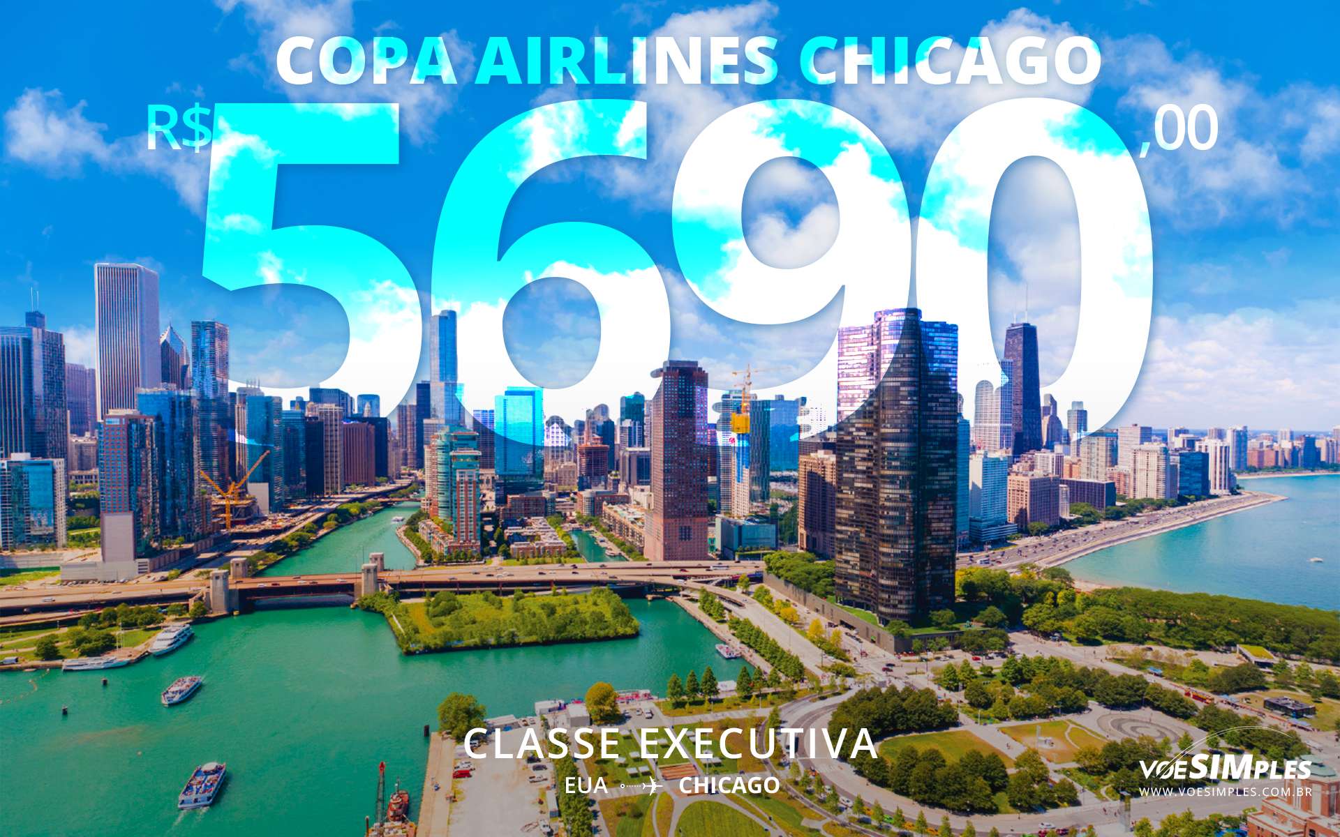 passagem aérea em promoção