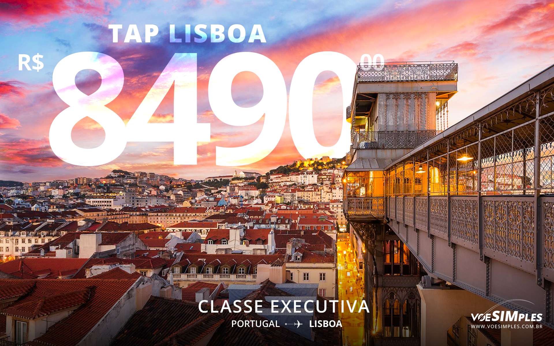 Passagem Executiva TAP