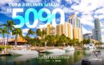 Passagem aérea classe executiva Copa Airlines
