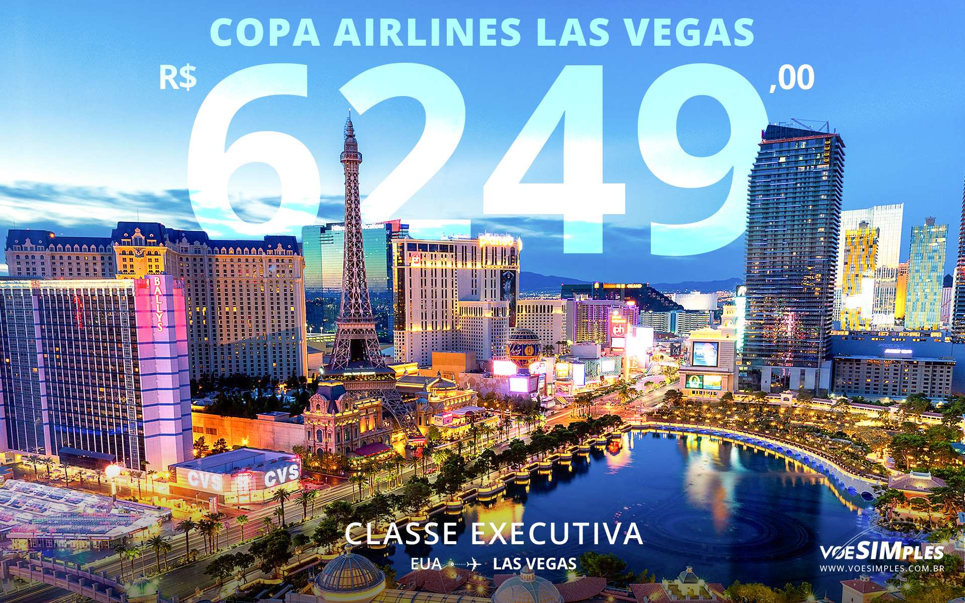 passagem executiva Copa Airlines