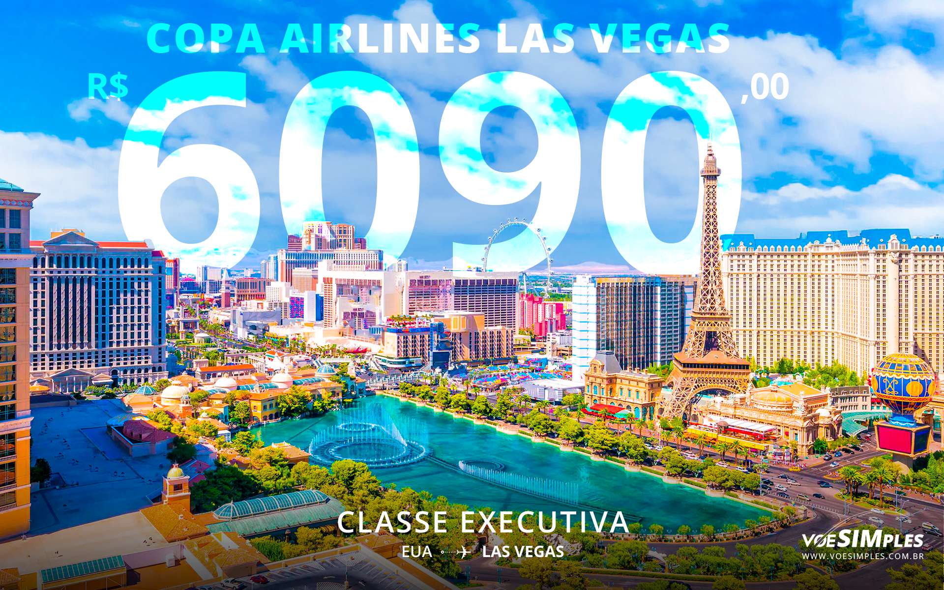 passagem executiva Copa Airlines