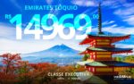 Passagem aérea classe executiva Emirates