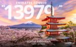 Passagem aérea classe executiva Emirates