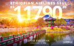 Passagem executiva Ethiopian