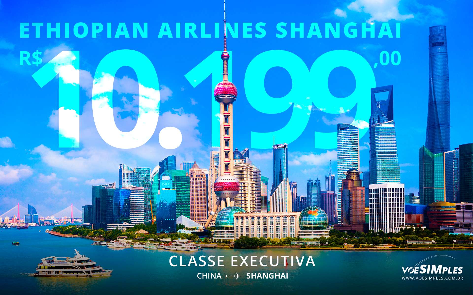 Passagem aérea classe executiva