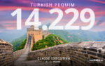 Passagem aérea business class Turkish