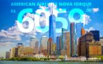 Passagem executiva American Airlines