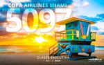 Passagem aérea classe executiva Copa Airlines