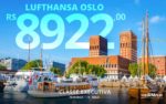 passagem executiva Lufthansa