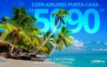 Passagem aérea executiva Copa Airlines