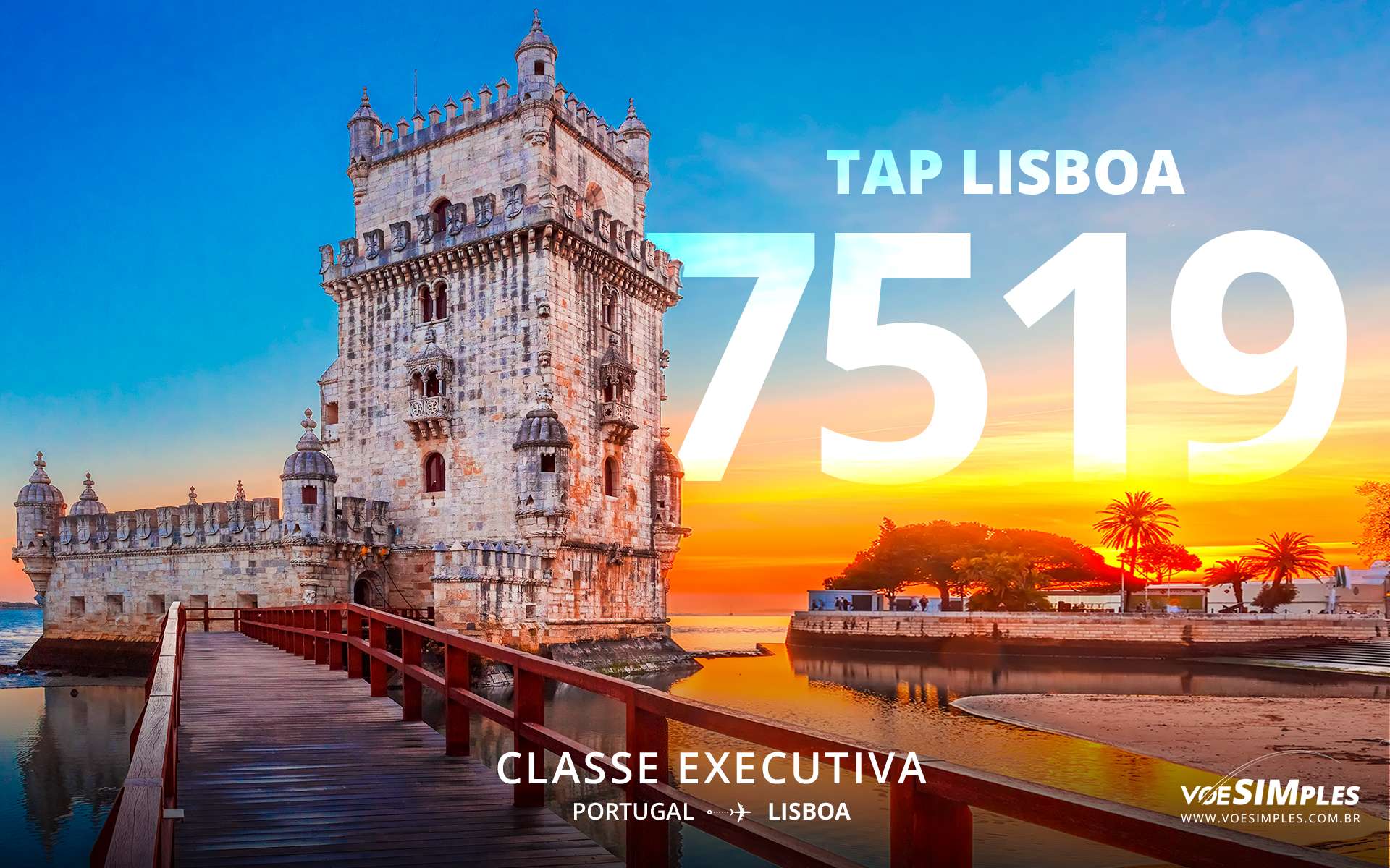 Passagem Executiva TAP