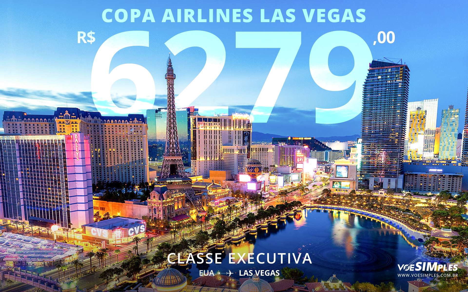 passagem executiva Copa Airlines