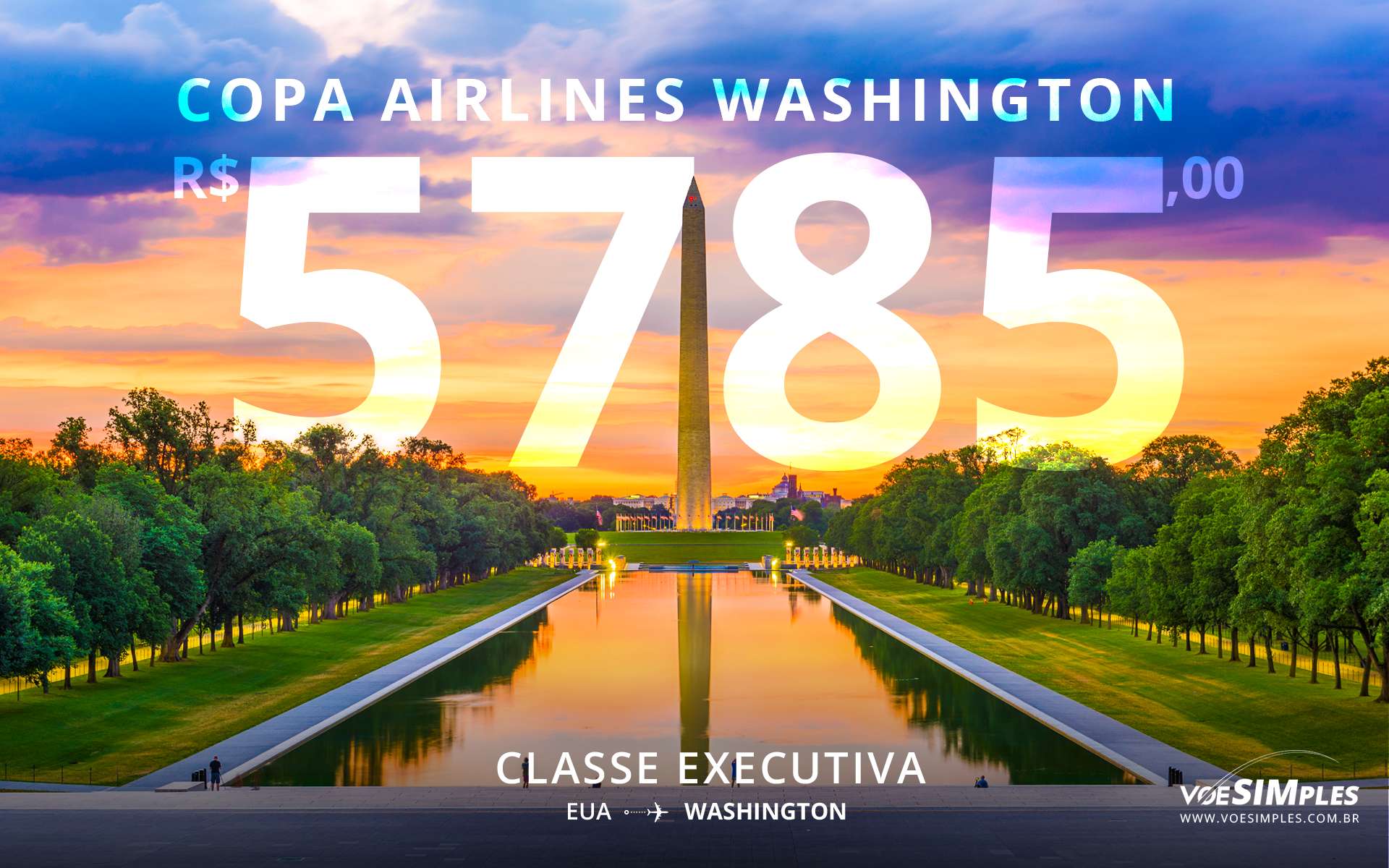 Passagem aérea executiva Copa Airlines