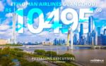 Passagem aérea classe executiva Ethiopian Airlines