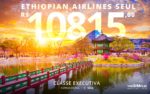 passagem aérea classe executiva Ethiopian Airlines