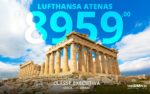 Passagem executiva Lufthansa