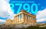 Passagem executiva Lufthansa