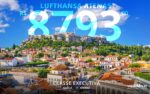 Passagem executiva Lufthansa