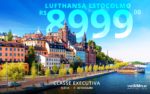 classe executiva Lufthansa