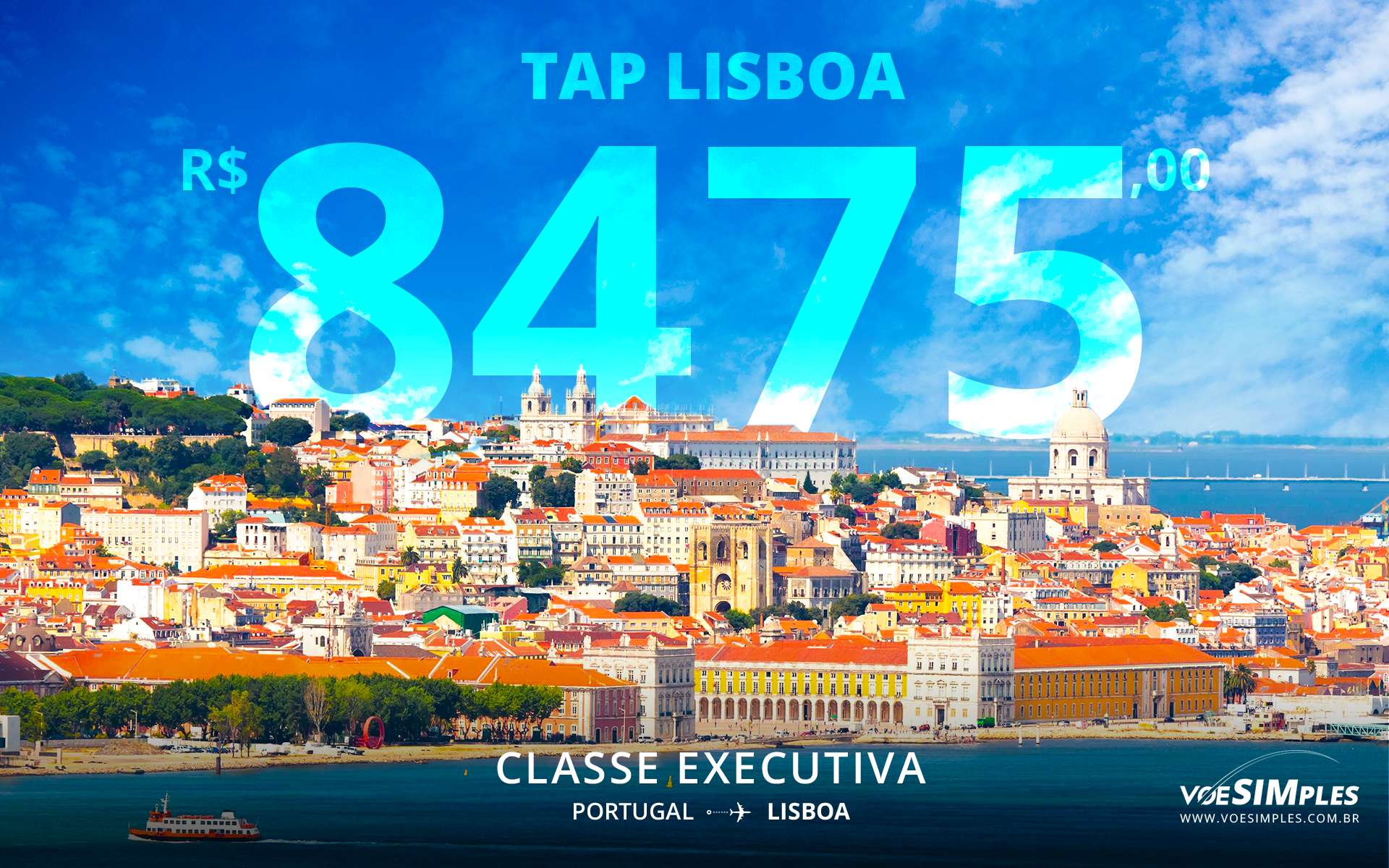 Passagem Executiva TAP