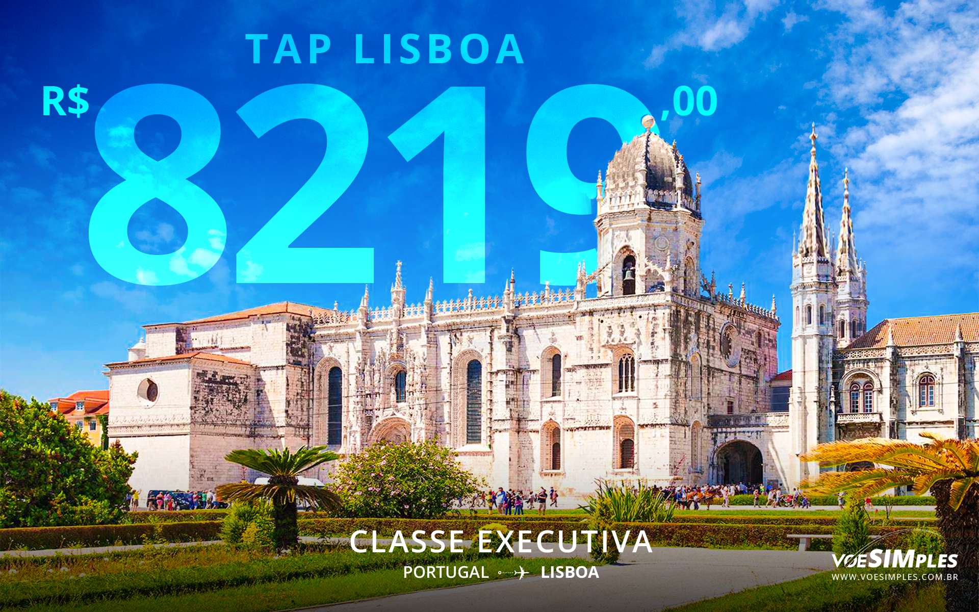 Passagem Executiva TAP