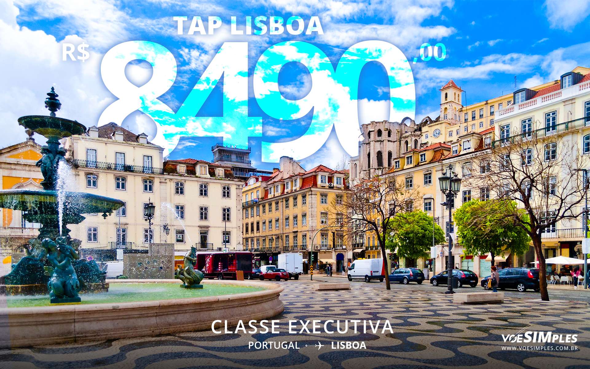 Passagem Executiva TAP