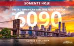 Passagem aérea executiva
