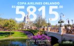 passagem aérea classe executiva