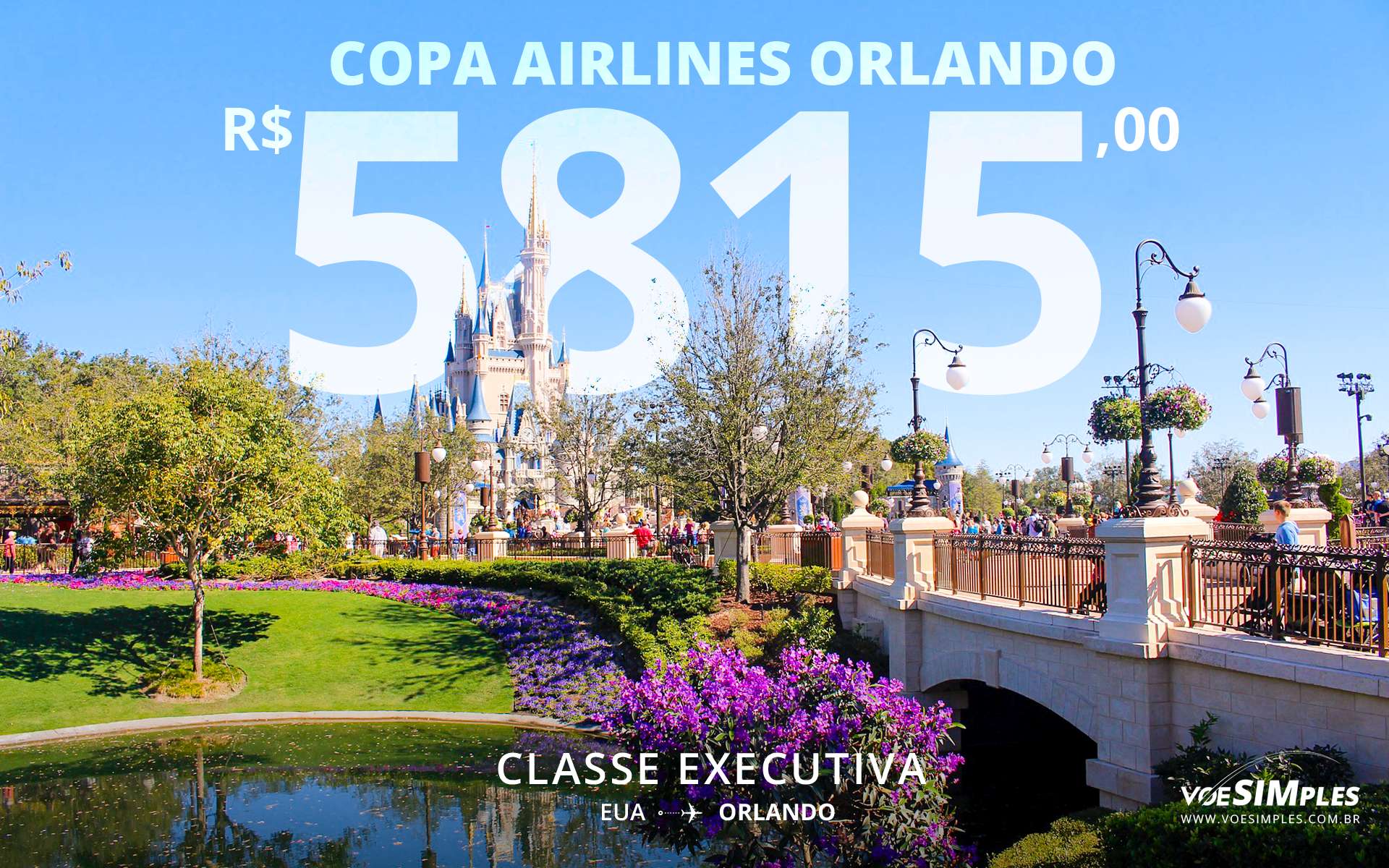 passagem aérea classe executiva