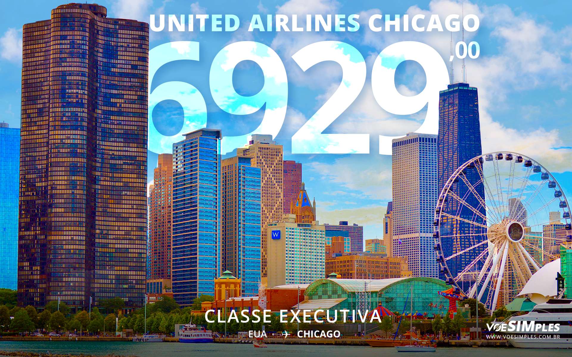Passagem executiva PromoçãoPassagem executiva Promoção