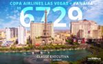 passagem executiva Copa Airlines