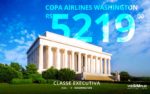 Passagem aérea executiva Copa Airlines