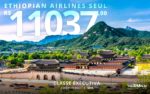 passagem aérea classe executiva Ethiopian Airlines