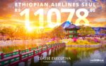passagem aérea classe executiva Ethiopian Airlines