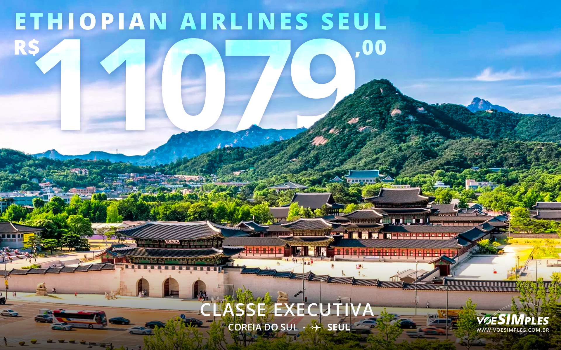 passagem aérea classe executiva Ethiopian Airlines