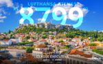 Passagem executiva Lufthansa