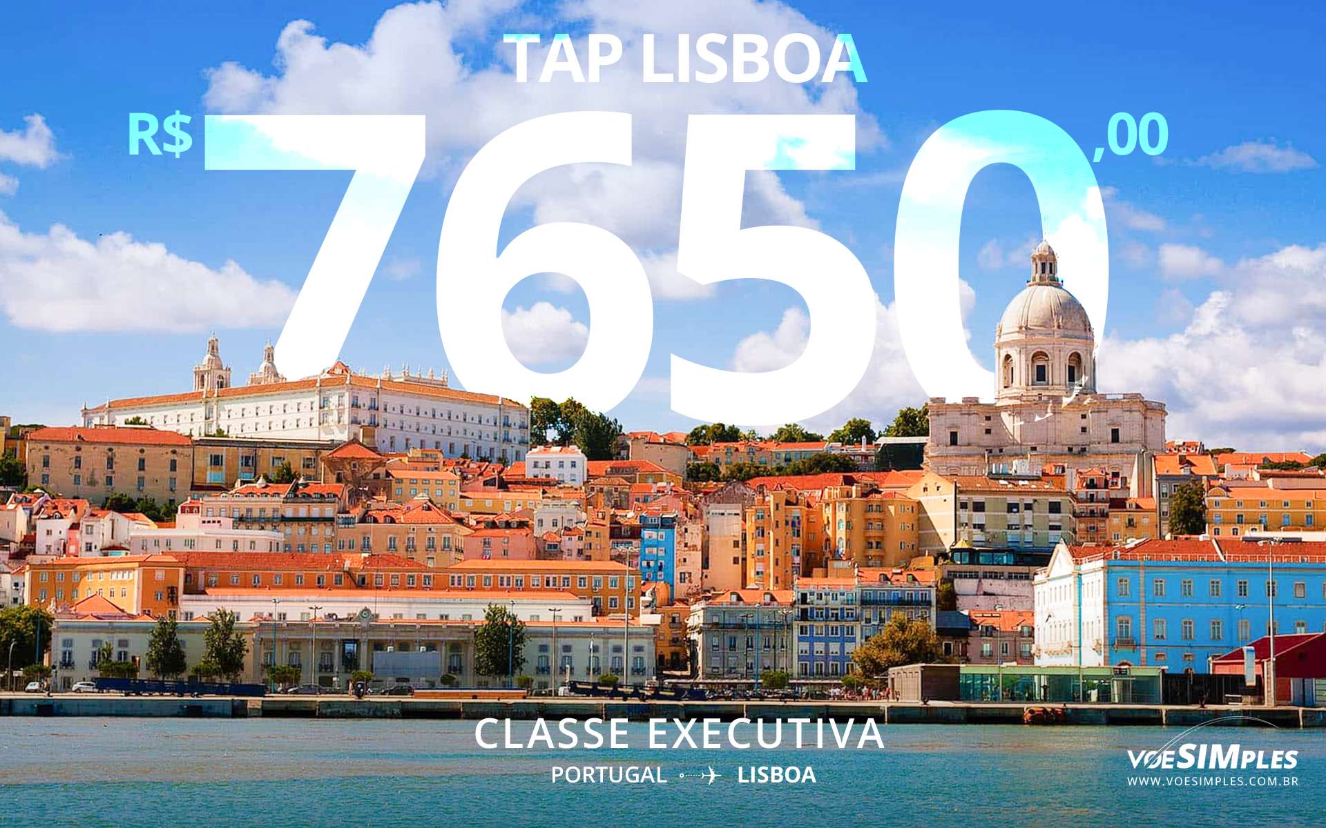 Passagem Executiva TAP