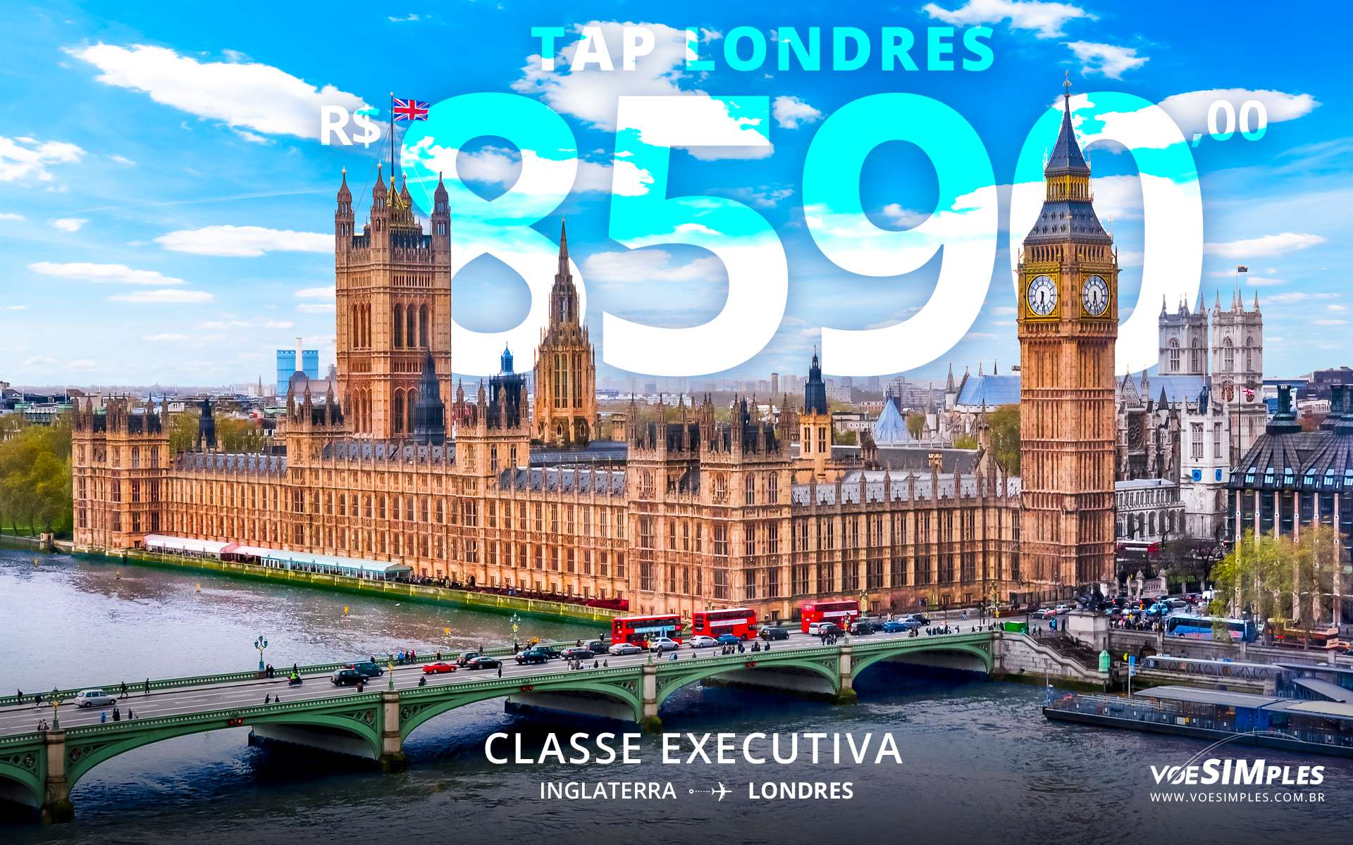 passagem aérea executiva