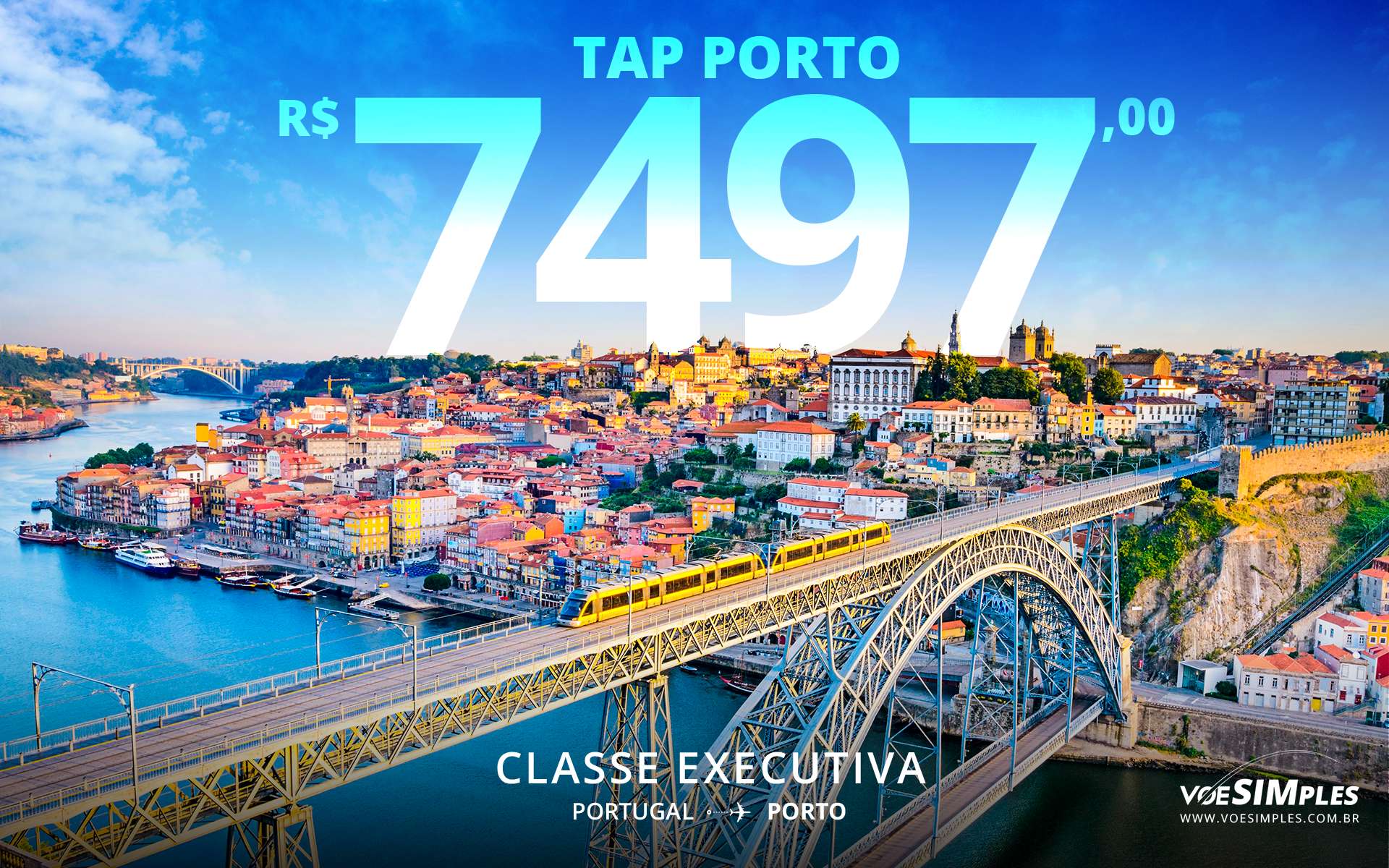 Passagem Executiva TAP