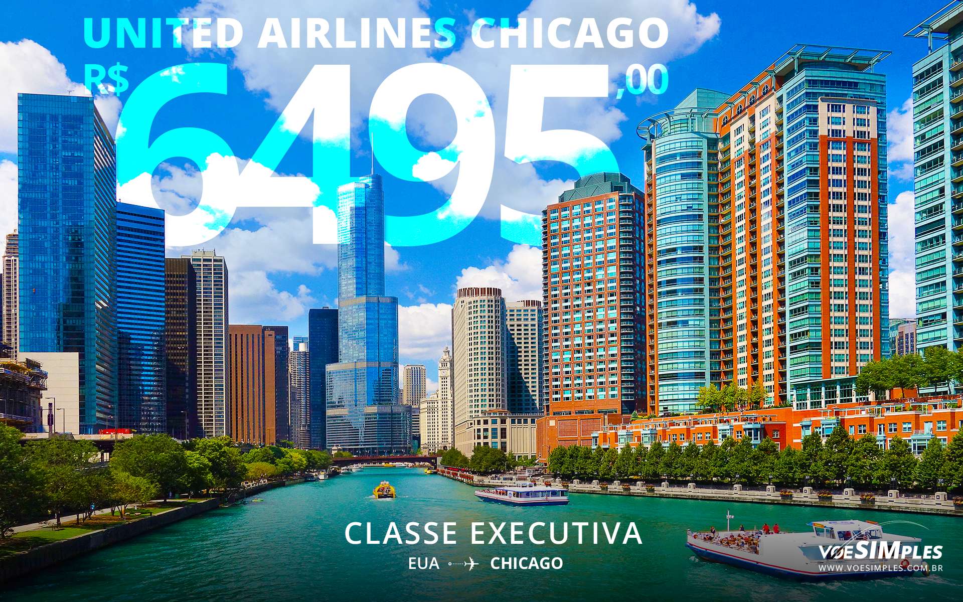 passagem aérea em promoção