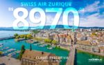 passagem aérea executiva Swiss Air