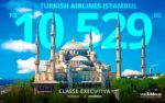 Passagem aérea classe executiva Turkish Airlines