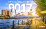 Passagem aérea executiva para Manchester